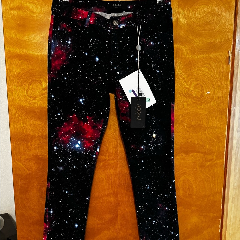 Poems London flannel galaxy jeans 27